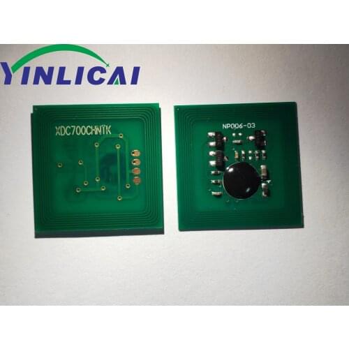 4Pcs Toner Cartridge Chip 006R01375 006R01376 006R01377 006R01383 006R01379 For Xerox 700i 700 Digital Color Press C75 J75 Chips