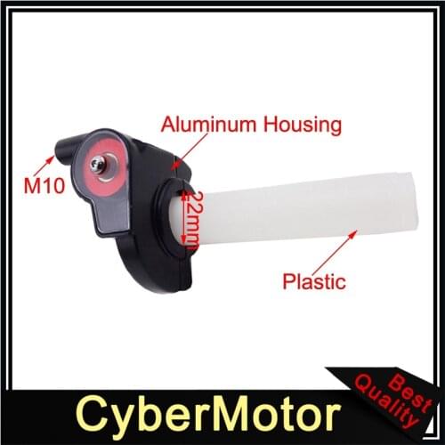 7/8" Twist Throttle Handle Assembly For XL100 XL125 XL150 XL175 XL185 XL250 KLX110 Dirt Pit Bike Motocross Motorcycle