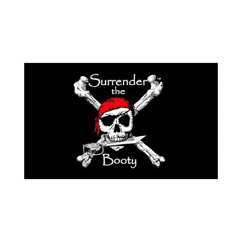 90x150 CM Surrender The Booty Flag