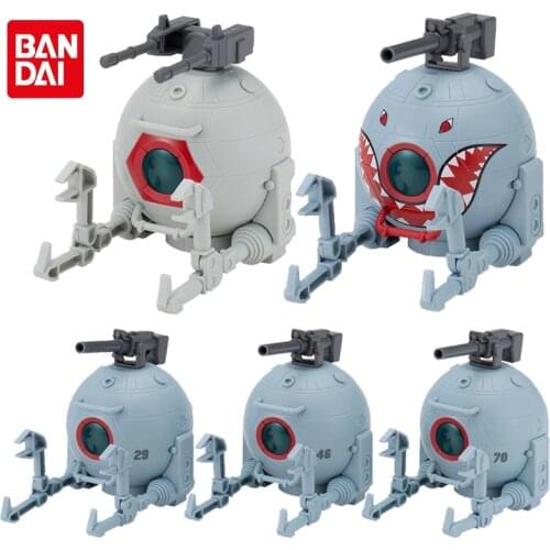 Bandai Genuine Gashapon Shellless Gashapon Modeling Series Machine GUNDAM Iron Ball2 Action Figure Model Toys Gifts For Children