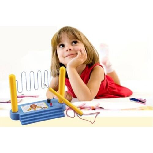 Free ship 1x Teenage children kids scientific science educational models experimental toy materials CIRCUIT experiment toy