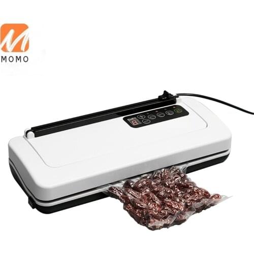 Mini Household Vacuum sealer machine with heat sealing for home food packaging use