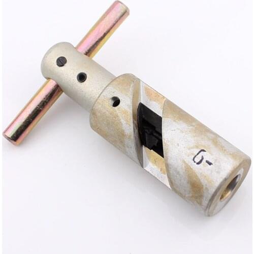 Digital cable television CATV 75-9 empty aluminum tube wire machine tool machine reamer