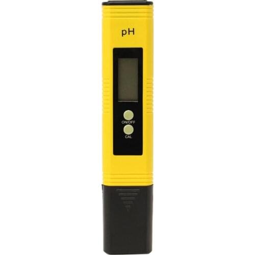 Digital LCD PH Meter Pen 0.01 Accuracy Aquarium Pool Wine Urine Drinking Water Quality Monitor Tester Automatic Calibration