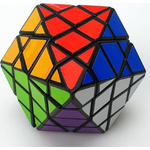 DianSheng 8-corner-only Octagonal 4x4 cubo magico Strange Shape Magic Cube Puzzle Toys for Kids happy cherry maze Boys Toys