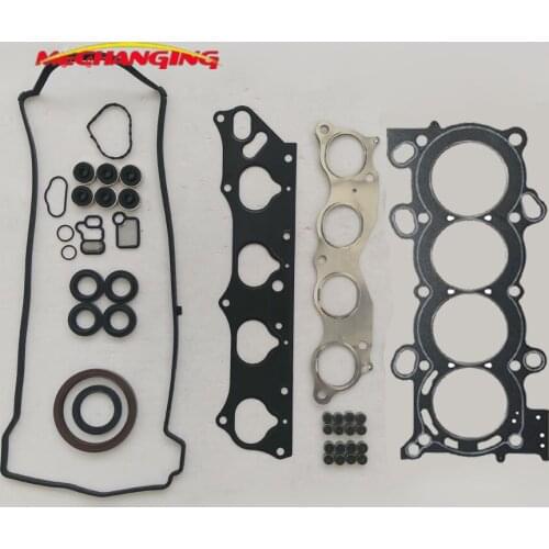 FOR HONDA ACCORD VII (CL) VII Tourer (CM) CM4 16V K24A K20A6 Full Gasket Set Engine Parts Engine Gasket 06110-PAE-P00 52214200