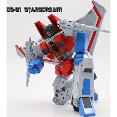 DEFORMATION SPACE Transformation DS-01 DS001 DS-001 G1 Starscream MP Ratio Red Spider Plane KO Action Figure Robot Toys