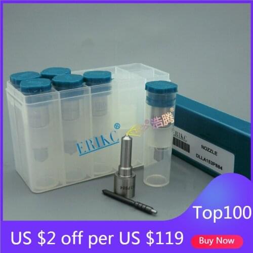 ERIKC DLLA155P2583 Common Rail Injector Nozzle 0 433 172 583 dlla 145p 2183 Auto Part DLLA 155 P 2583 for Bosch 0 445 110 844