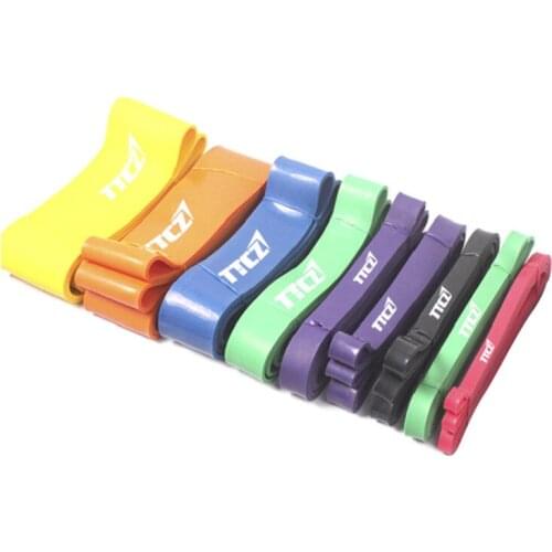 Fitness Resistance Band Tension Expander Personal Pilates Trainer Elastic Band Strength Training Yoga Rope Strap Rubber loops