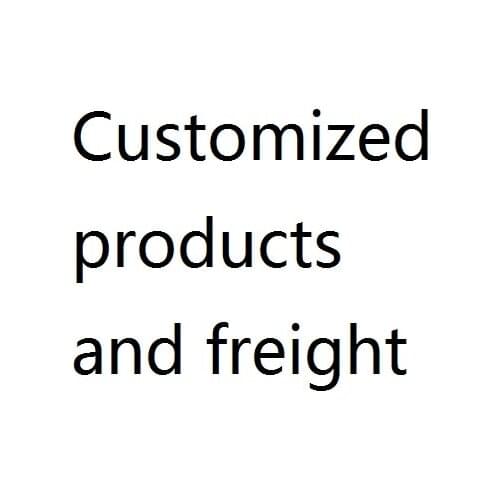 Customized products and freight