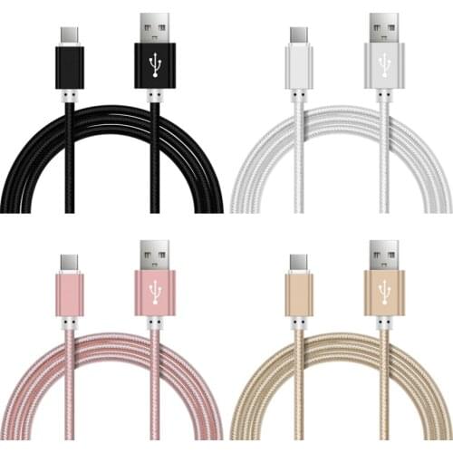 3m 2m 1.5m 1m Long Micro USB Type C Fast Charging Cable For iPhone Samsung S9 Xiaomi Huawei Mobile Phone Short Usb Cord 25cm