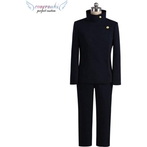 Jujutsu Kaisen Fushiguro Megumi Cosplay Carnaval Costume Halloween Christmas Costume