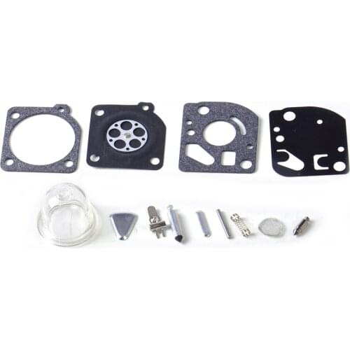 LETAOSK Carburetor Repair Rebuild Carb Kit Fit for Zama RB-47 Poulan WeedEater Craftsman Trimmers Carb