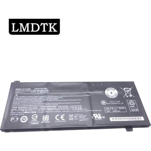 LMDTK New AC14A8L Laptop Battery For Acer Aspire VN7-571 571G 591 591G 791G MS2391 KT.0030G.001 11.4V 4605mAh