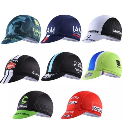 Riding small cloth hat bicycle windproof and dustproof lined hat helmet mens and womens sweat proof sun hat