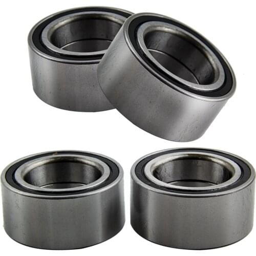 4 Front Rear Wheel Bearing Ball For Polaris RZR XP 900 XP1000 Carrier Bearings 3514627 3514822