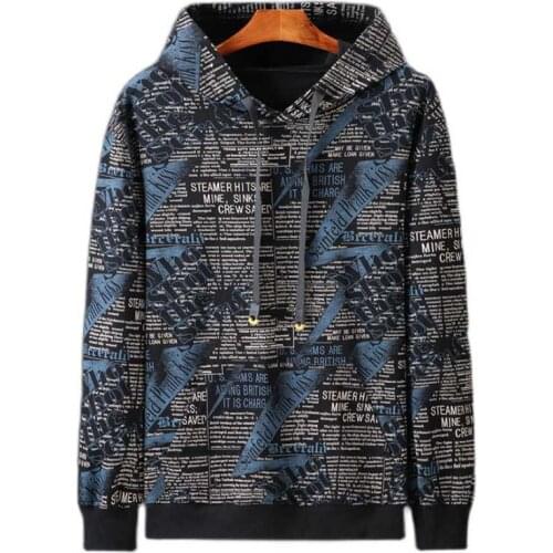 Mcikkny Fashionable Men's Hoodies