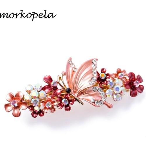 Morkopela Hairpins-flowers