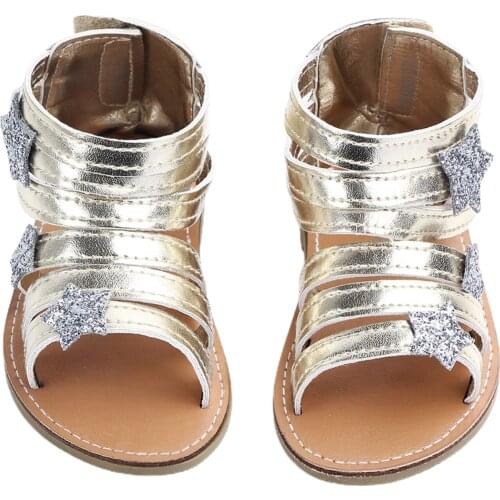 0-18M Newborn Baby Girls Princess Sandals Shoes PU Leather Flat With Heel Soft Fashion Shoes 2020 New Arrivals