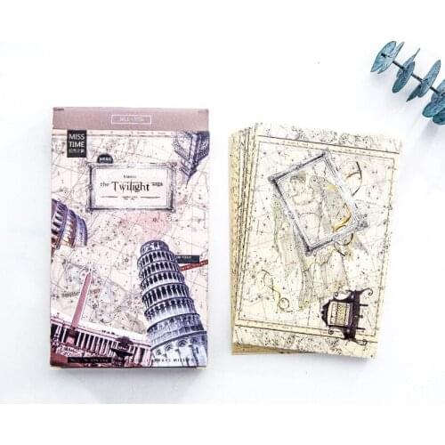 30Sheets/Set The Twilight Saga Postcard /Greeting Card/Wish Card/Birthday Gift Card Set Message Card