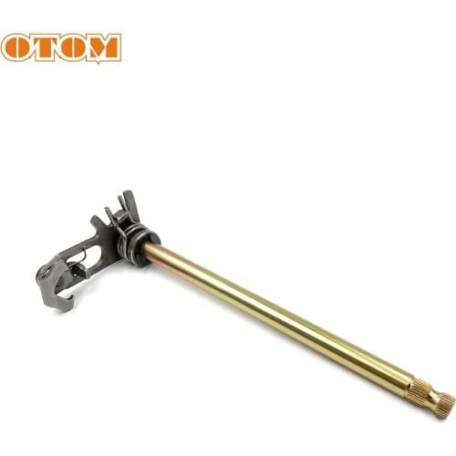 OTOM Motorcycle Gear Shift Shaft Selector Shifter Start Pit Dirt Bike Spare Parts For YAMAHA DT230 MT250 HENGJIAN HJ250H Motocr