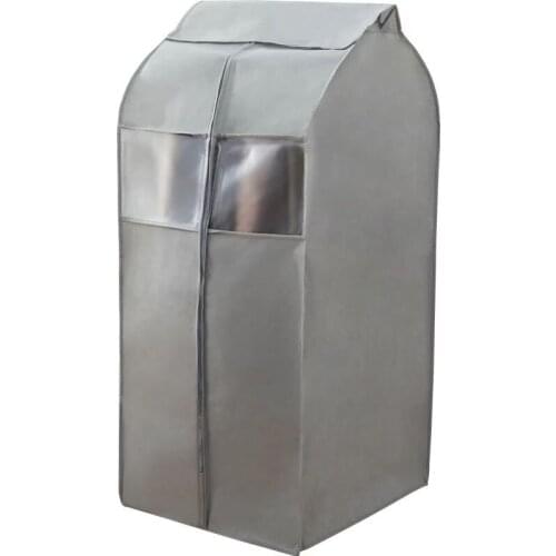 Fully enclosed clothing dust cover transparent hanging household three-dimensional clothing dust bag cover