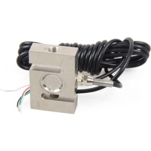 YZC-516 Micro weight sensor weight sensor pull sensor pressure sensor S type load cell 50KG 100kg300kg500kg1T2T