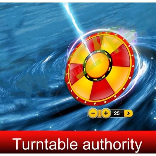 Secret room escape prop Product game props Turntable Rotary unlocking