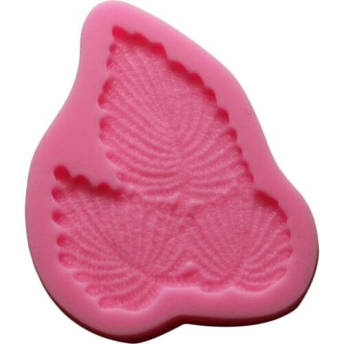 Silicone Leaf Mold for Cake Decoration Fondant Mold Silicon mold Cake Fondant Gift
