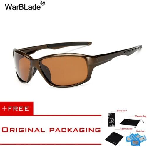 2020 New Men Polarized Sunglasses Fashion Gradient Male Driving Glass UV400 Polarised Goggle Eyewears lunette KP1009 WarBLade