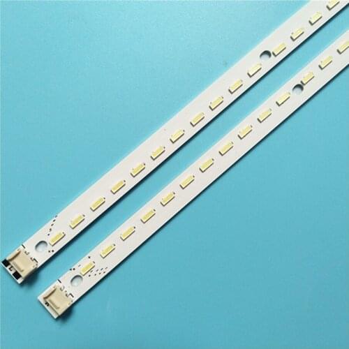 New 2pcs 64LED 475mm LED backlight stirp for TH-L42E30W LG 42F1 42F102 NLAW20103R NLAW20103L 111116A-0354 11063C-0315