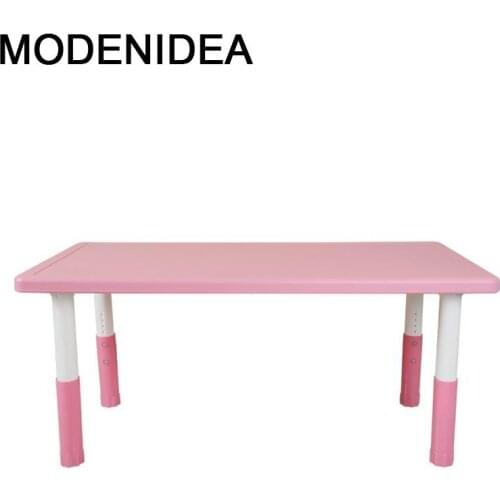 Tavolino Child Tavolo Per Bambini for Cocuk Masasi Plastic Kindergarten Study Table Kinder Mesa Infantil Bureau Enfant Kids Desk