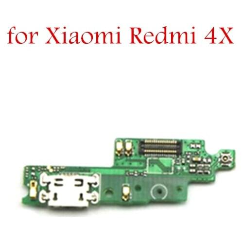 For Xiaomi Redmi 4X USB Charger Connector Flex Cable USB Charging Dock PCB Board Flex Cable for Redmi 4X Repair Parts