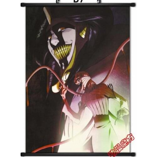 Anime BLEACH characters kurosaki Isshin & Kurosaki ichigo & Kuchiki Rukia & Ishida Uryuu Home Decor Wall Scroll Poster 40x60CM