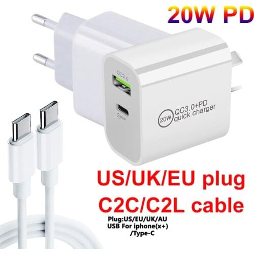 GaN 65W USB C Charger Quick Charge 4.0 3.0 QC4.0 QC PD3.0 PD USB-C Type C Fast USB Charger For iPhone 12 Pro Max Macbook