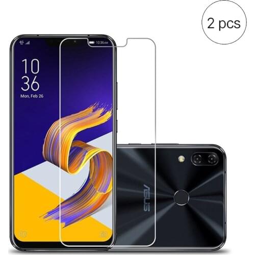 2PCS ASUS ZenFone 5 ZE620KL Tempered Glass Protective High Quality ASUS ZenFone 5Z (ZS620KL) Screen Protector Glass Film Cover