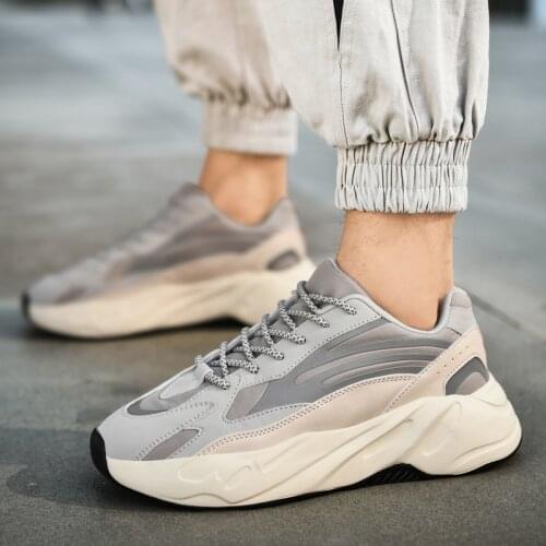 Plus Size Shoes 2021 Spring and Autumn New Running Shoes Couple Casual Men and Women Sports Shoes Old Shoes