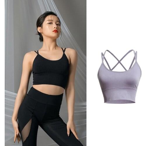 New Latin Dance Tops For Women Adult Professional Latin Practice Vest Rumba Tango Samba Salsa Cha Cha Dance Costumes VO1063