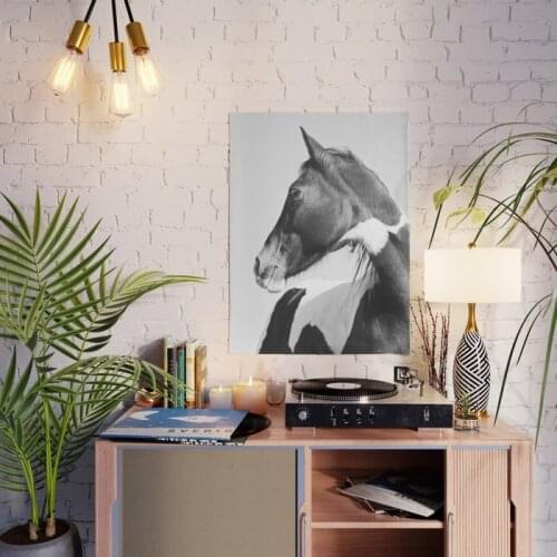 Animal Elegant Spots Horse Wall Art Home Decor Canvas Print Painting Modern Poster Living Room Modular Pictures Frame Artwork