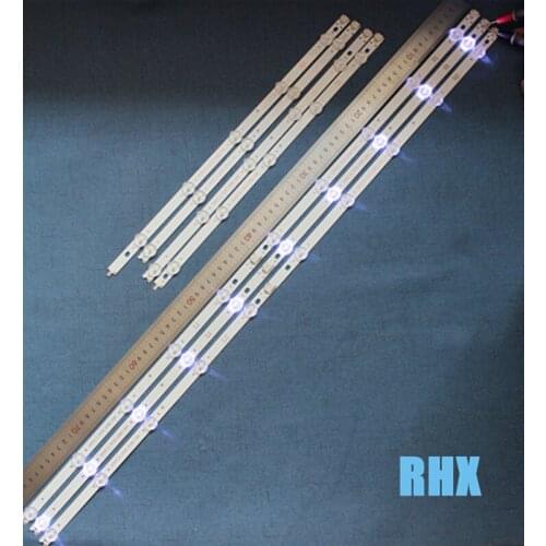 10PCS FOR Replaceme LG 42LN575V 42LN578V 42LN5400 LC420DUEnt Backlight Array LED Strip Bar