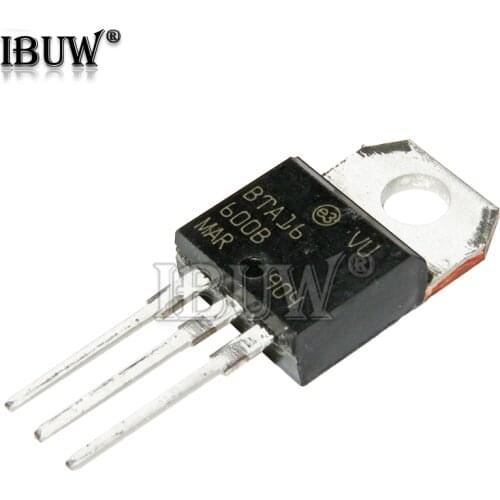 10PCS BTA12-600B BTA12-800B BTA16-600B BTA16-800B BTA20-600B BTA24-600B BTA24-800B Transistor TO-220 TO220