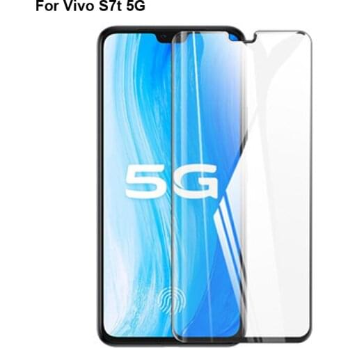 2PCS For Vivo S7t 5G Ultra-Thin screen protector Tempered Glass For Vivo S 7t 5G Screen protective tempered glass VivoS7t
