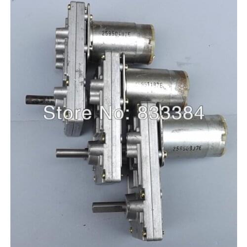 2pc/lot Japan TAKANAWA 555 metal gear motors 3v6v12V 24V DC gear motor high torque and low noise