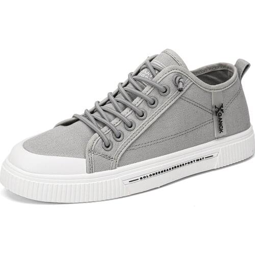 2021 Spring Autumn Men Casual Shoes Lace Up Men Shoes Low Cut Fashion Breathable Wearable Light Trend Massage Sneakers for Men