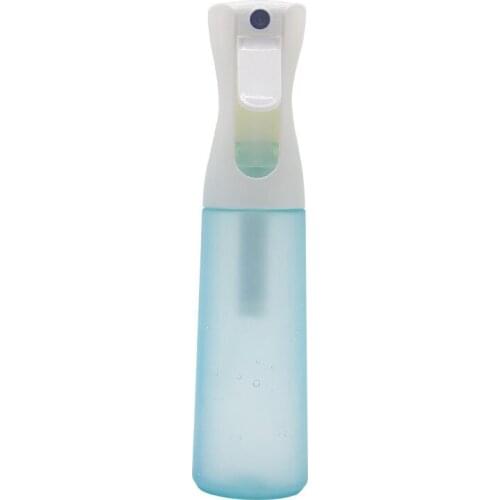 300ML Frosted Spray Bottle High-Pressure Mist Watering for Hairstyling Cleaning&Skin Care Plant Bottle