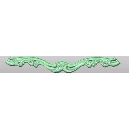 3D model STL format file for cnc router engraving furniture sofa cabinet chair leg pattern Artcam 814