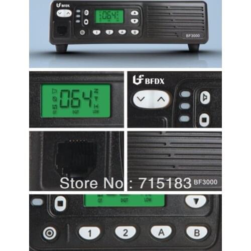 BFDX BF-3000 UHF 400-420MHz 10W 64 Channel Base Repeater with Duplexer