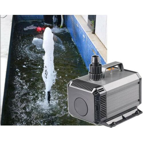 CE Submersible Water Pump Aquarium Pond Fountain Hydroponic Fish Tank 5500L/h