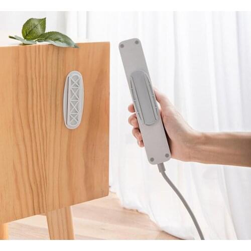 Home-free Wall-mounted Plug-in Board Router Plug-in Adhesive Holder Without Perforation Install Bottom Board Extension Bracket