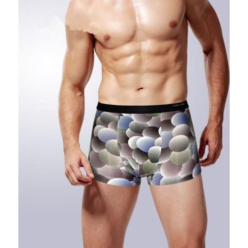 Мужские бесшовные трусы GOLESUN.FS China At AliExpress